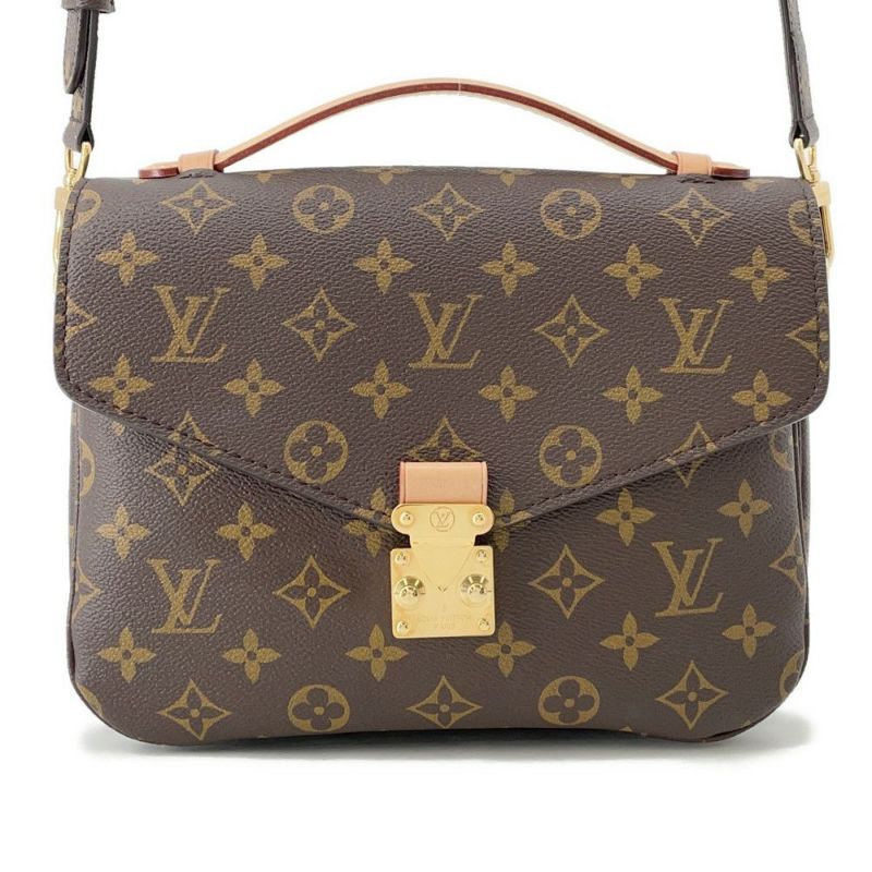 ルイヴィトン ハンドバッグ モノグラム ポシェット・メティス MM M44875 LOUIS VUITTON ヴィトン バッグ 2wayショルダー