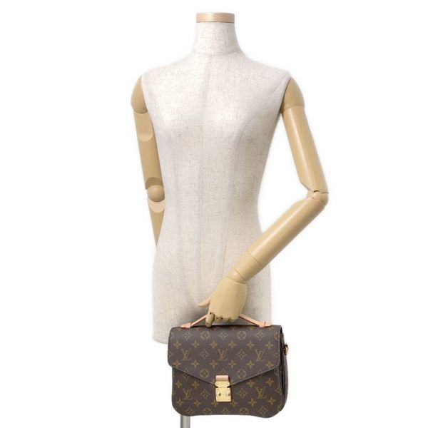 ルイヴィトン ハンドバッグ モノグラム ポシェット・メティス MM M44875 LOUIS VUITTON ヴィトン バッグ 2wayショルダー