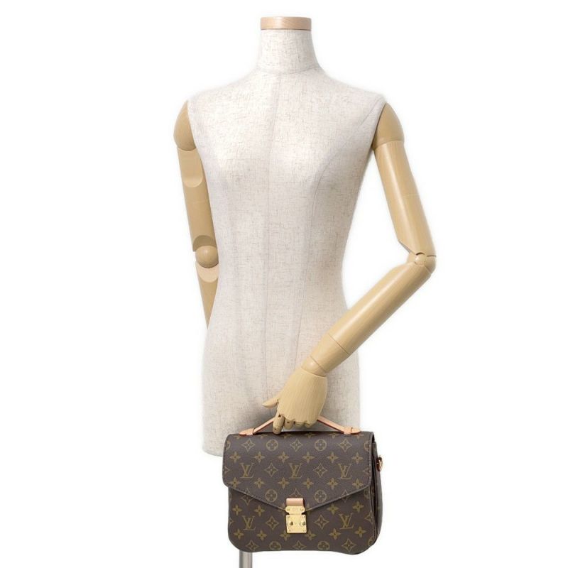 ルイヴィトン ハンドバッグ モノグラム ポシェット・メティス MM M44875 LOUIS VUITTON ヴィトン バッグ 2wayショルダー