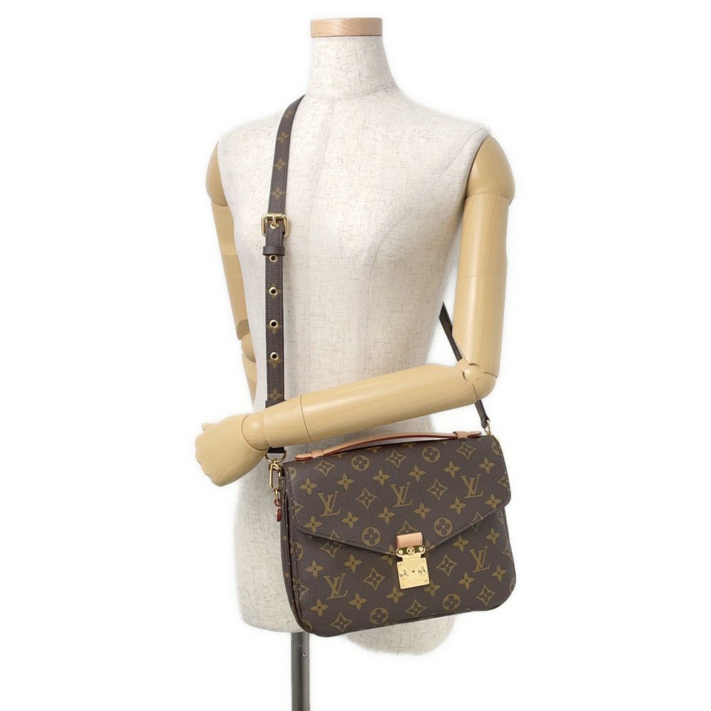ルイヴィトン ハンドバッグ モノグラム ポシェット・メティス MM M44875 LOUIS VUITTON ヴィトン バッグ 2wayショルダー