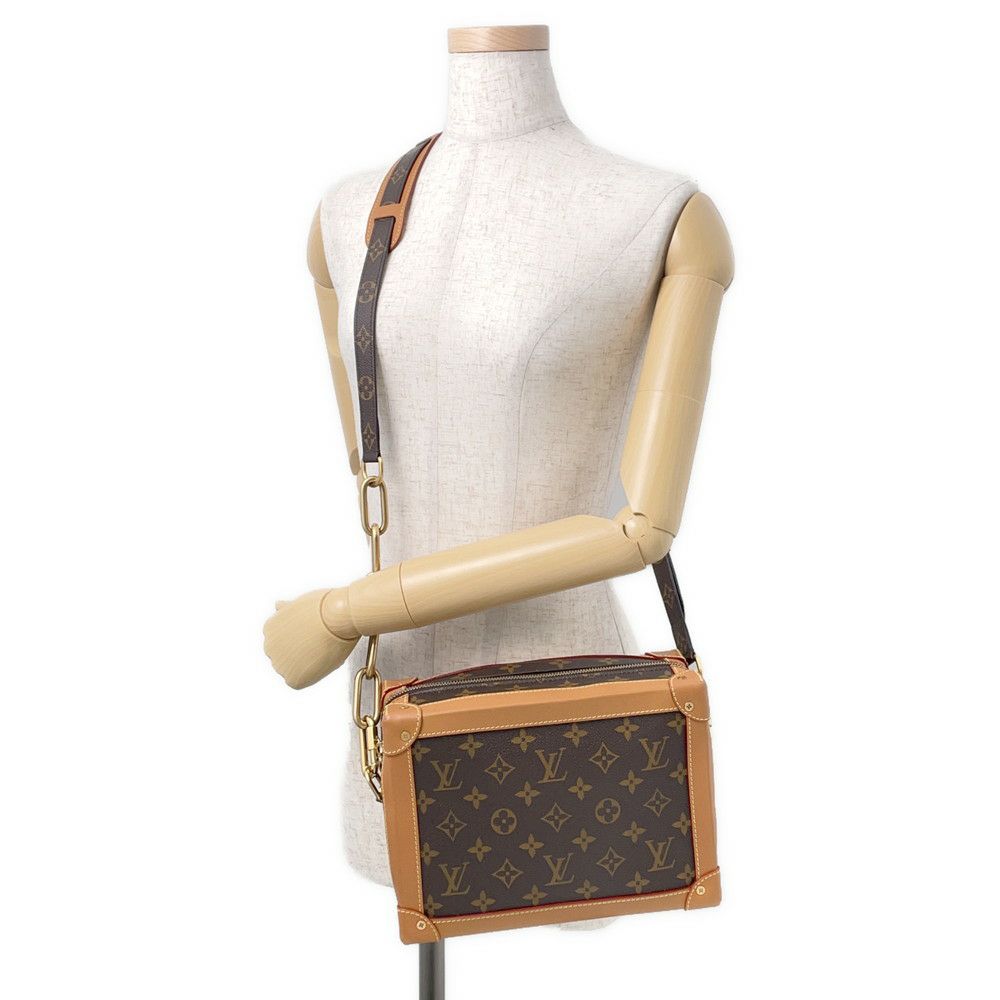 ルイヴィトン ショルダーバッグ モノグラム ソフトトランク M44660 LOUIS VUITTON ヴィトン バッグ