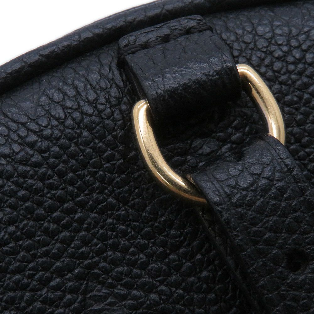 ルイヴィトン ショルダーバッグ モノグラム・アンプラント ボワット・シャポー スープル MM M45649 ヴィトン バッグ 黒 ブラック