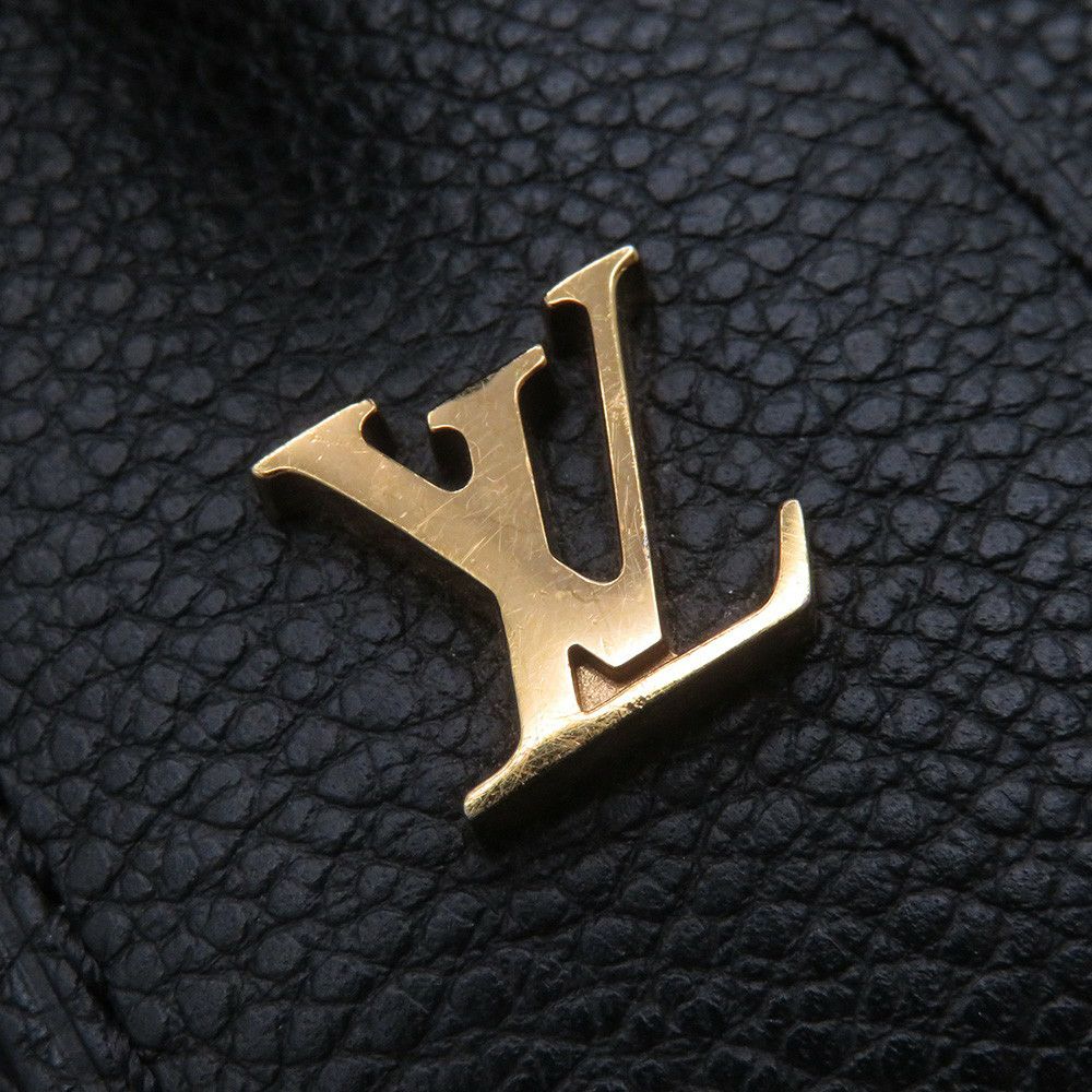 ルイヴィトン ショルダーバッグ モノグラム・アンプラント ボワット・シャポー スープル MM M45649 ヴィトン バッグ 黒 ブラック