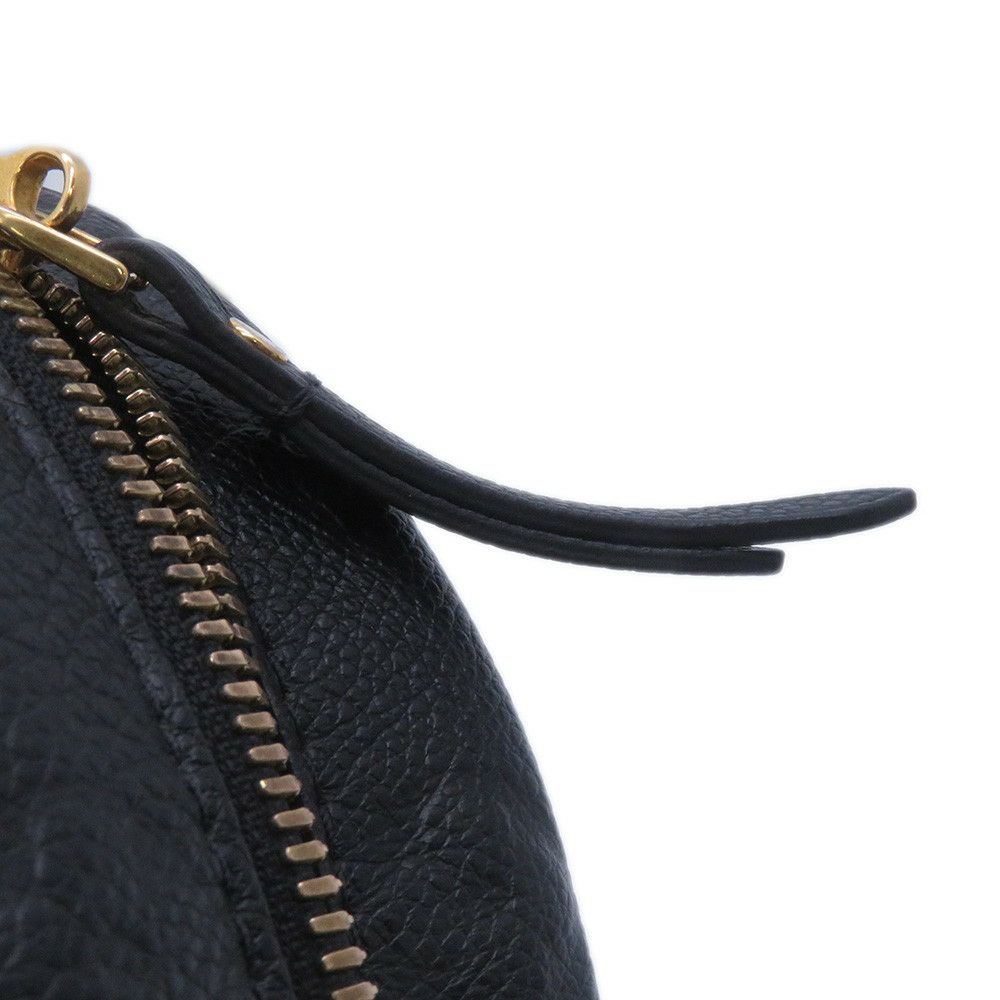 ルイヴィトン ショルダーバッグ モノグラム・アンプラント ボワット・シャポー スープル MM M45649 ヴィトン バッグ 黒 ブラック