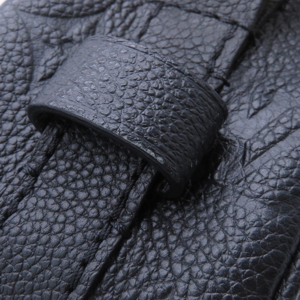 ルイヴィトン ショルダーバッグ モノグラム・アンプラント ボワット・シャポー スープル MM M45649 ヴィトン バッグ 黒 ブラック