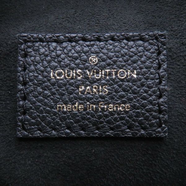 ルイヴィトン ショルダーバッグ モノグラム・アンプラント ボワット・シャポー スープル MM M45649 ヴィトン バッグ 黒 ブラック