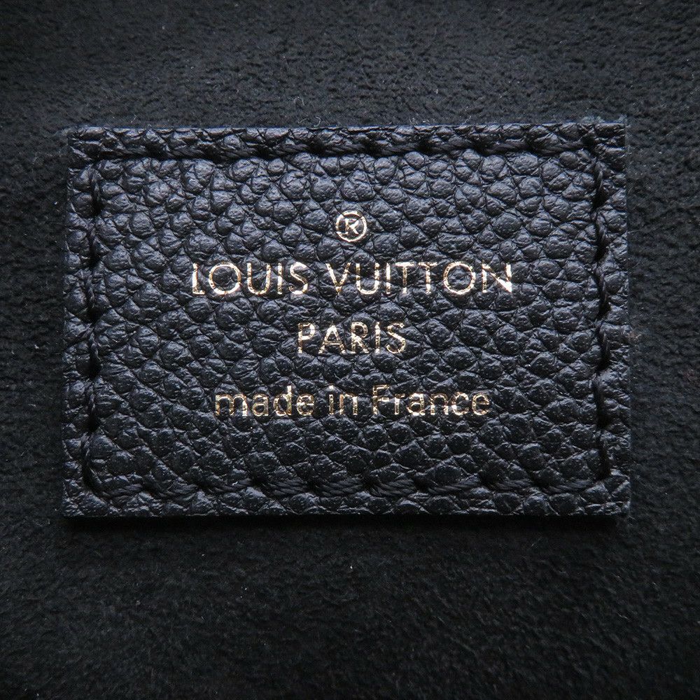 ルイヴィトン ショルダーバッグ モノグラム・アンプラント ボワット・シャポー スープル MM M45649 ヴィトン バッグ 黒 ブラック