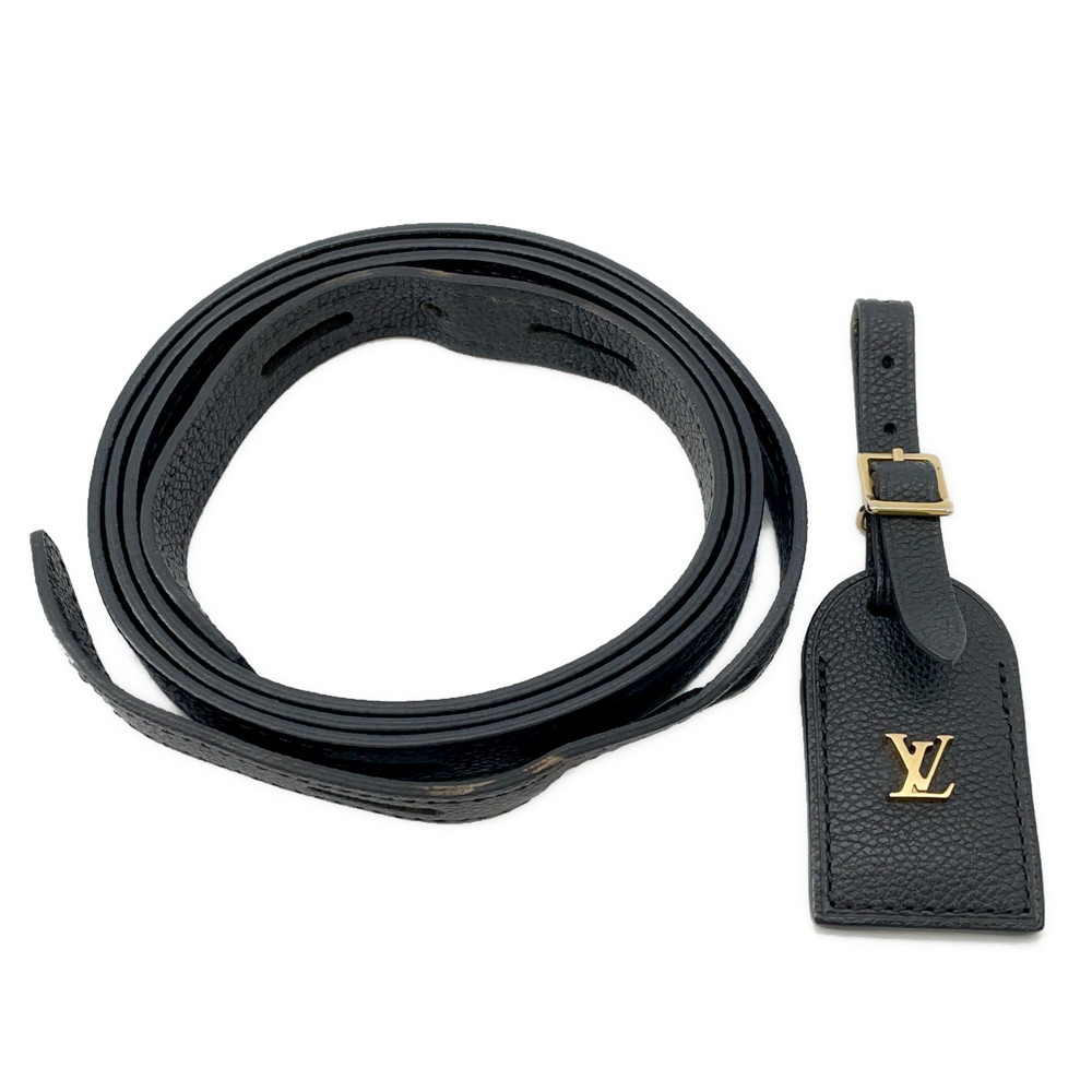 ルイヴィトン ショルダーバッグ モノグラム・アンプラント ボワット・シャポー スープル MM M45649 ヴィトン バッグ 黒 ブラック