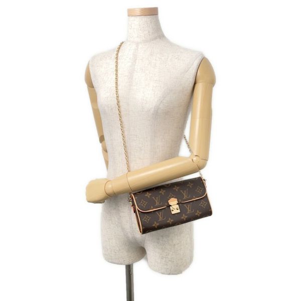 ルイヴィトン ショルダーバッグ モノグラム ポシェット・カミーユ M13566 LOUIS VUITTON ヴィトン バッグ 3way