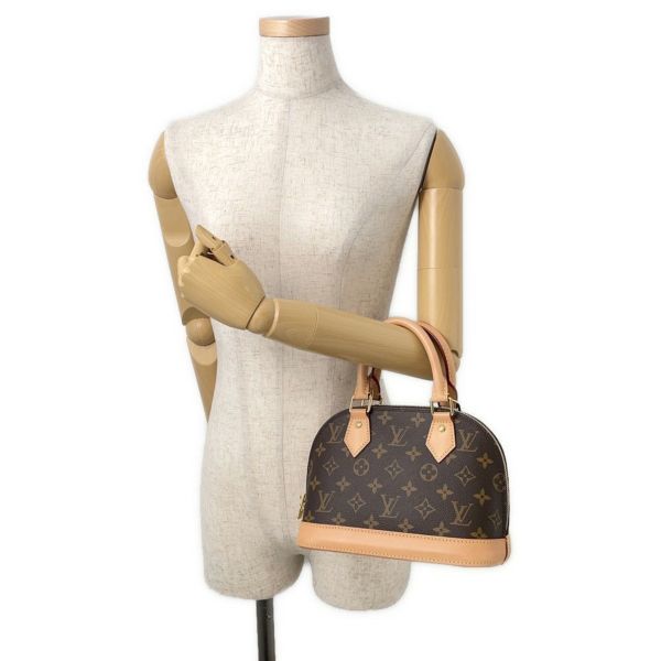 ルイヴィトン ハンドバッグ モノグラム アルマ BB M53152 LOUIS VUITTON ヴィトン バッグ 2way ショルダーバッグ