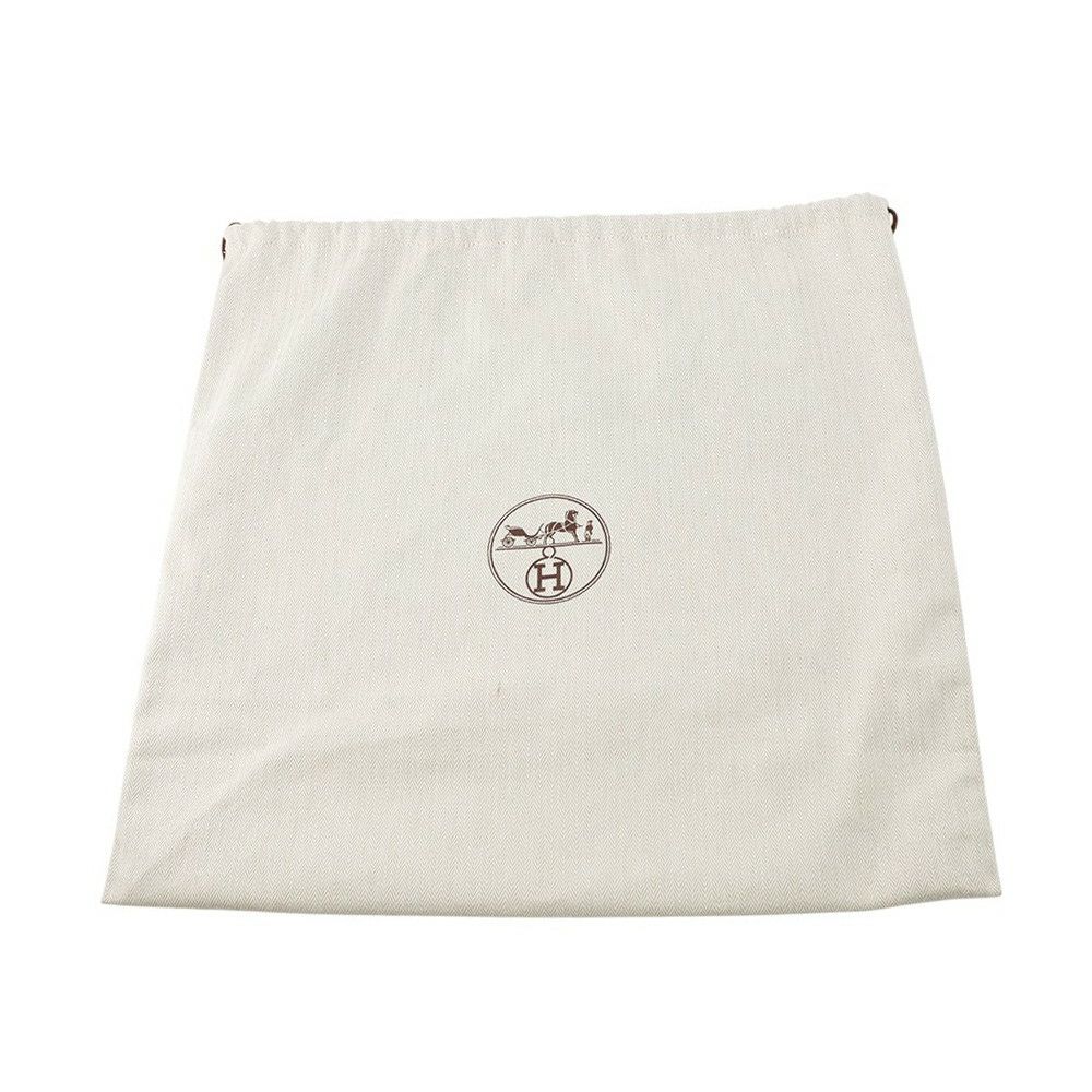 エルメス トートバッグ ガーデンパーティTPM ヴェールマングローブ/ブラック/シルバー金具 トワルミリタリー/ネゴンダ K刻印