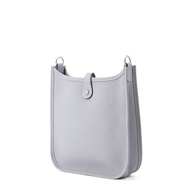 エルメス エブリンTPM 111cm アマゾン グリパンタン/シルバー金具 トリヨンクレマンス K刻印