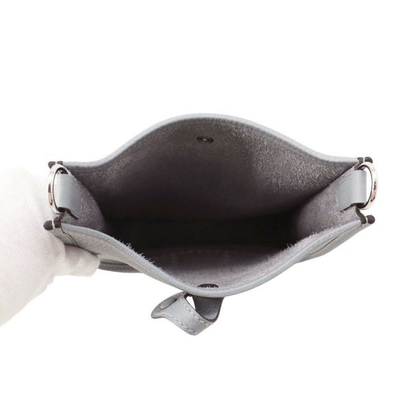 エルメス エブリンTPM 111cm アマゾン グリパンタン/シルバー金具 トリヨンクレマンス K刻印