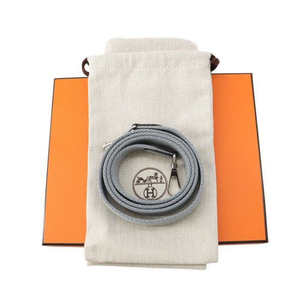 エルメス エブリンTPM 111cm アマゾン グリパンタン/シルバー金具 トリヨンクレマンス K刻印