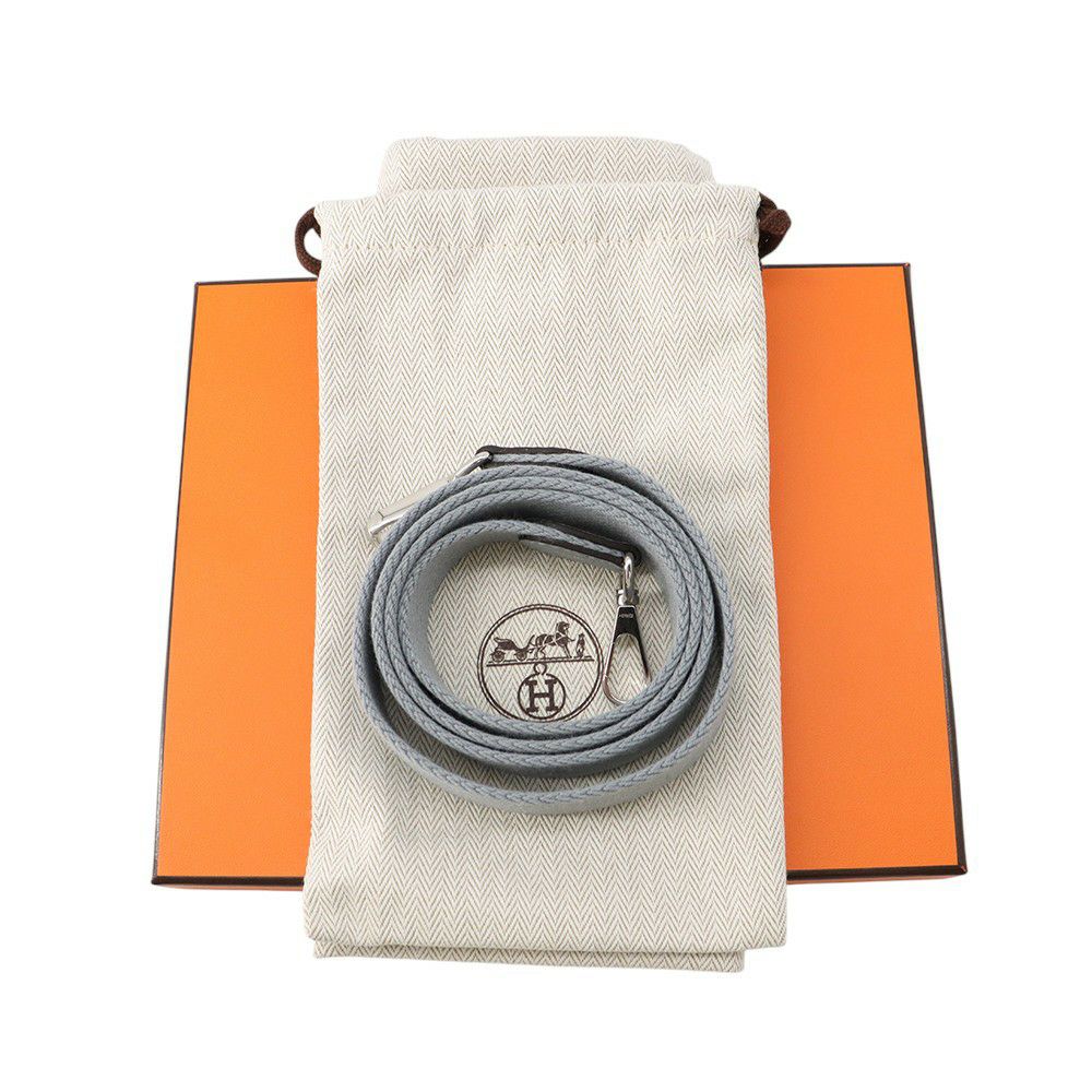 エルメス エブリンTPM 111cm アマゾン グリパンタン/シルバー金具 トリヨンクレマンス K刻印