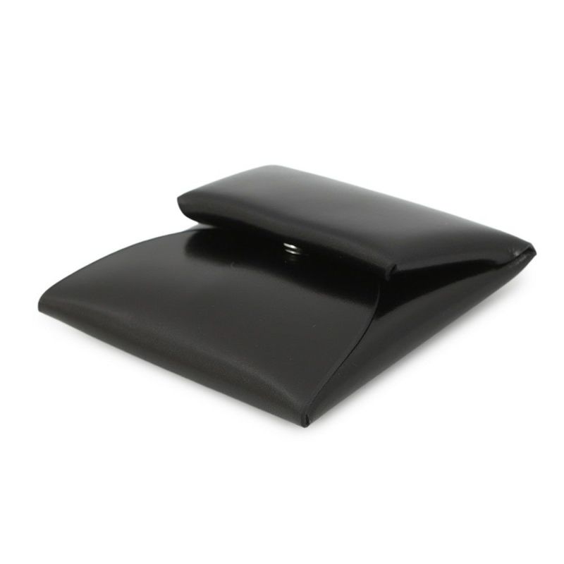 エルメス コインケース バスティア ブラック ボックスカーフ B刻印 財布 黒