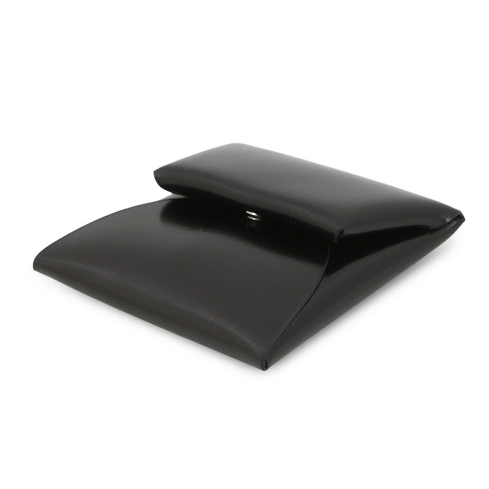 エルメス コインケース バスティア ブラック ボックスカーフ B刻印 財布 黒