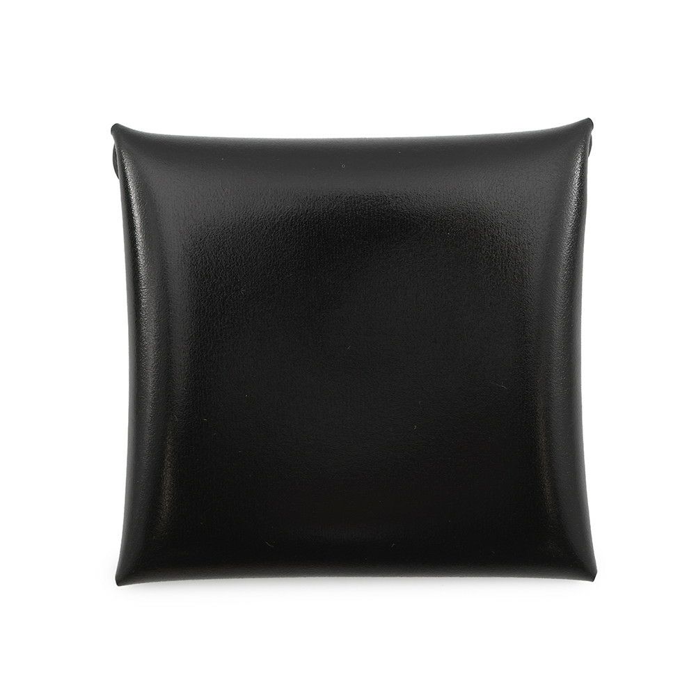 エルメス コインケース バスティア ブラック ボックスカーフ B刻印 財布 黒