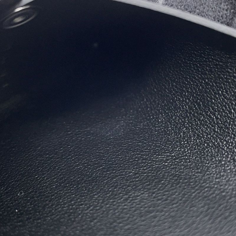 エルメス コインケース バスティア ブラック ボックスカーフ B刻印 財布 黒