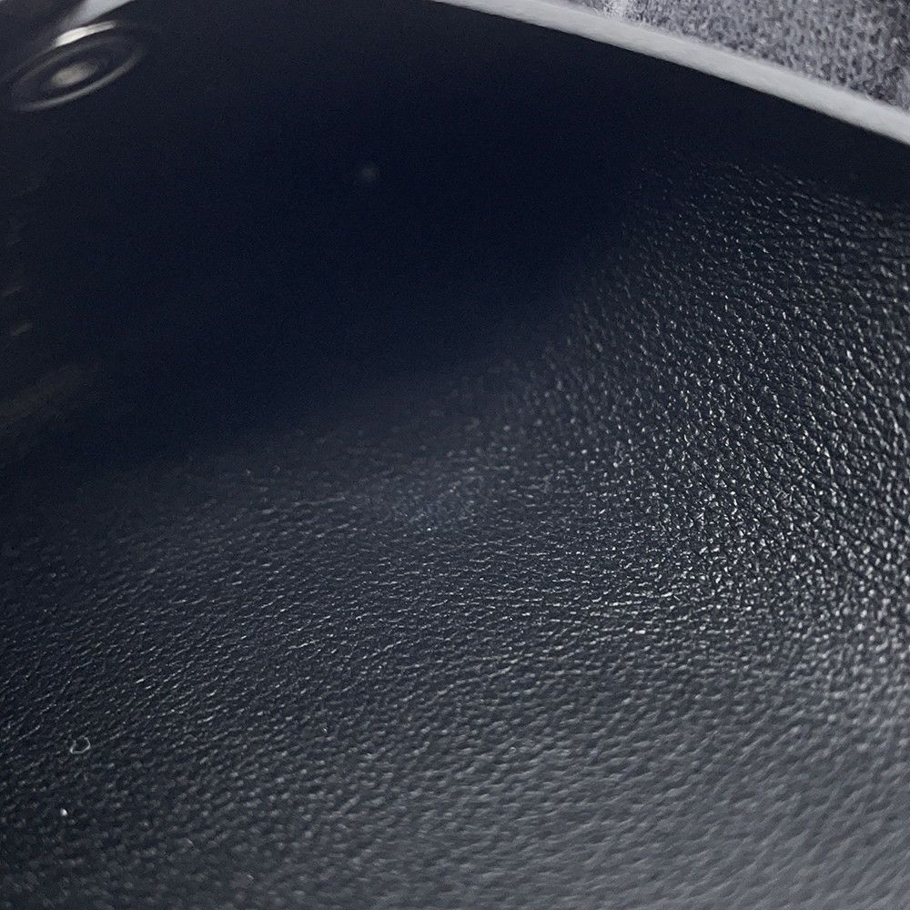 エルメス コインケース バスティア ブラック ボックスカーフ B刻印 財布 黒