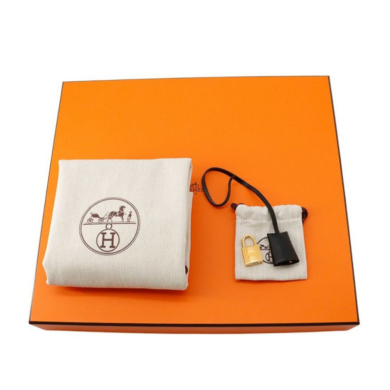 エルメス エールバッグジップPM ルトゥルネ ブラック/ゴールド金具 トワルミリタリー / ヴァッシュハンター Z刻印 黒