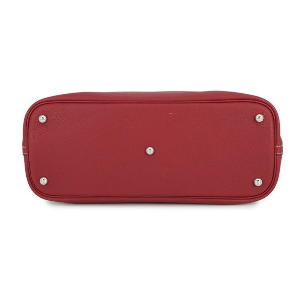 エルメス ハンドバッグ ボリード リラックス35 ルージュアッシュ/シルバー金具 エプソン Ａ刻印