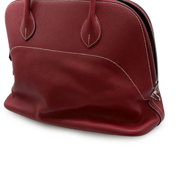 エルメス ハンドバッグ ボリード リラックス35 ルージュアッシュ/シルバー金具 エプソン Ａ刻印