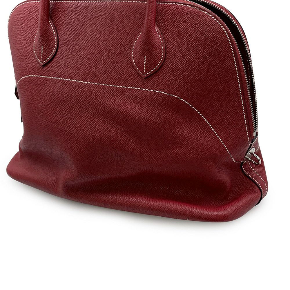 エルメス ハンドバッグ ボリード リラックス35 ルージュアッシュ/シルバー金具 エプソン Ａ刻印