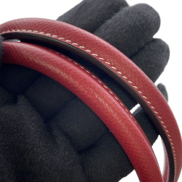 エルメス ハンドバッグ ボリード リラックス35 ルージュアッシュ/シルバー金具 エプソン Ａ刻印