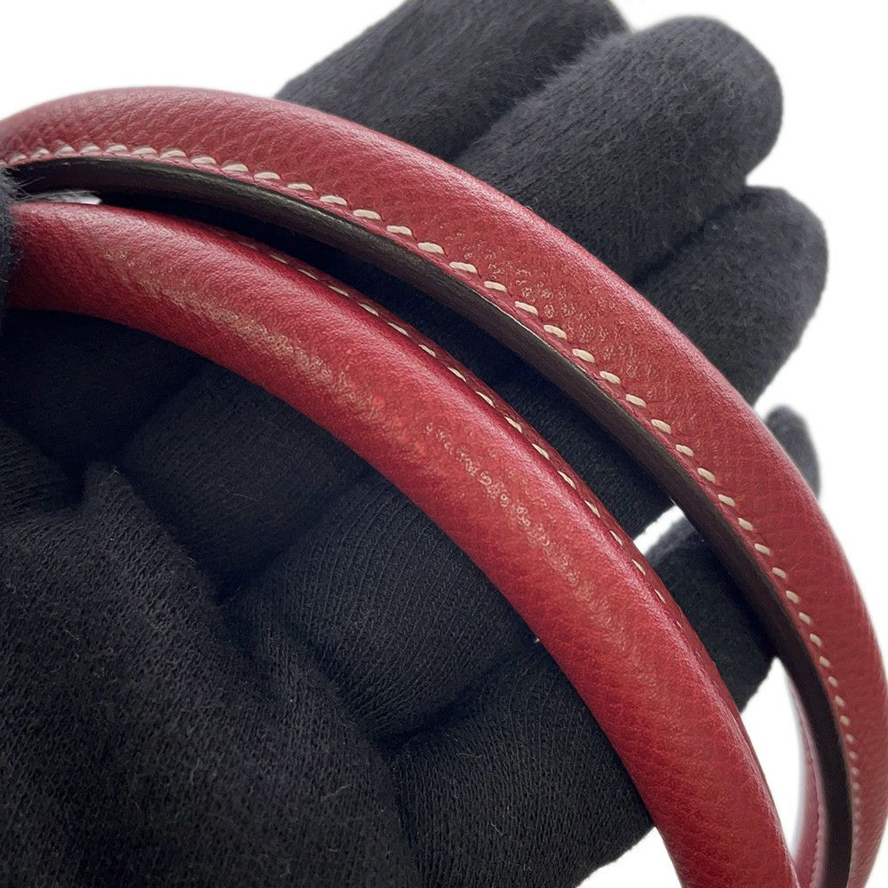 エルメス ハンドバッグ ボリード リラックス35 ルージュアッシュ/シルバー金具 エプソン Ａ刻印