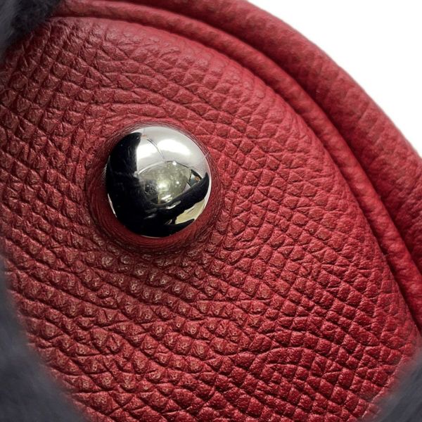 エルメス ハンドバッグ ボリード リラックス35 ルージュアッシュ/シルバー金具 エプソン Ａ刻印