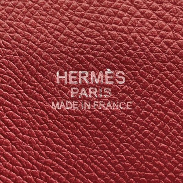 エルメス ハンドバッグ ボリード リラックス35 ルージュアッシュ/シルバー金具 エプソン Ａ刻印