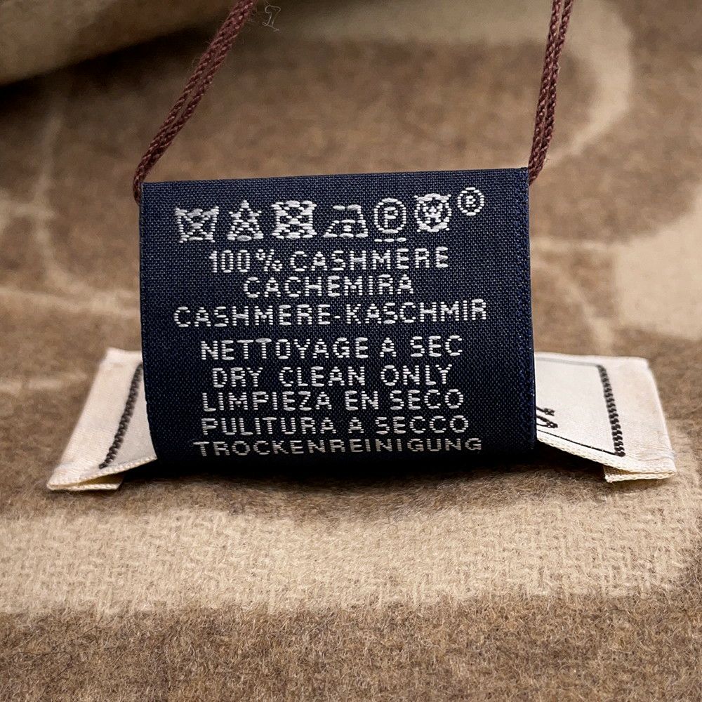 エルメス マフラー クリック・セ・ヌエ カシミヤ HERMES メンズ ストール