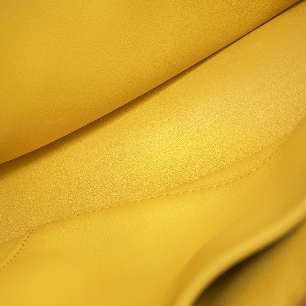 エルメス ジプシエール ミニ ジョーヌアンブル/シルバー金具 エバーカラー W刻印