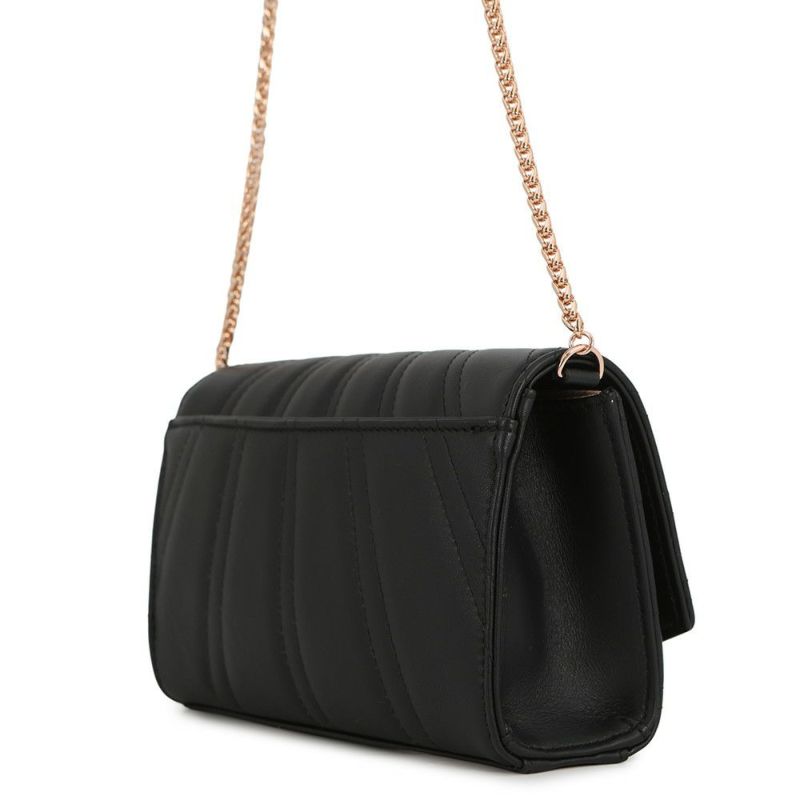 ショパール チェーンショルダーバッグ ハッピー ミニ CHOPARD 黒