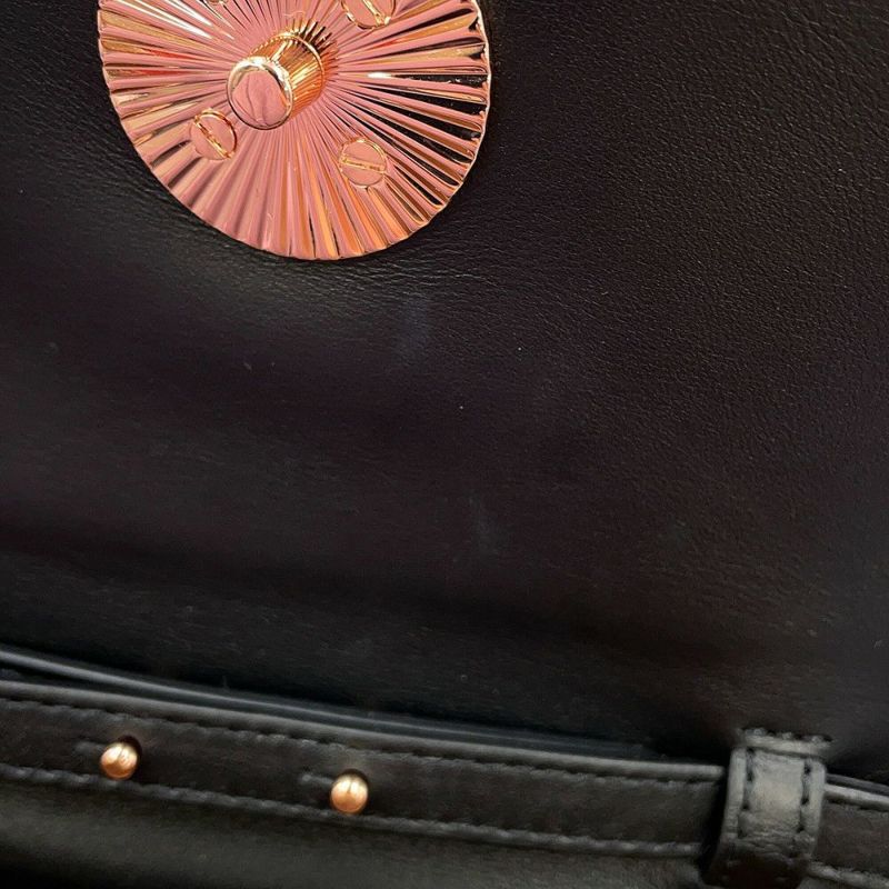 ショパール チェーンショルダーバッグ ハッピー ミニ CHOPARD 黒