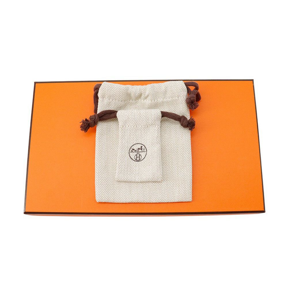 エルメス ショルダーウォレット ナップ トゥーゴー エトゥープ/シルバー金具 エプソン W刻印 財布