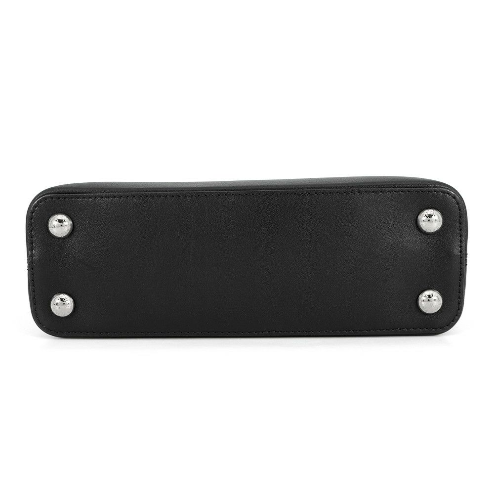 ルイヴィトン ハンドバッグ スムースカーフレザー/スワロフスキー カプシーヌ BB M51783 2wayショルダー 黒 ブラック