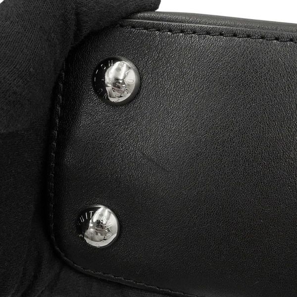 ルイヴィトン ハンドバッグ スムースカーフレザー/スワロフスキー カプシーヌ BB M51783 2wayショルダー 黒 ブラック