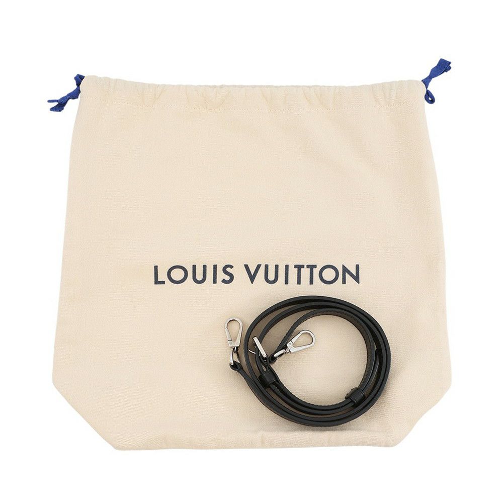 ルイヴィトン ハンドバッグ スムースカーフレザー/スワロフスキー カプシーヌ BB M51783 2wayショルダー 黒 ブラック