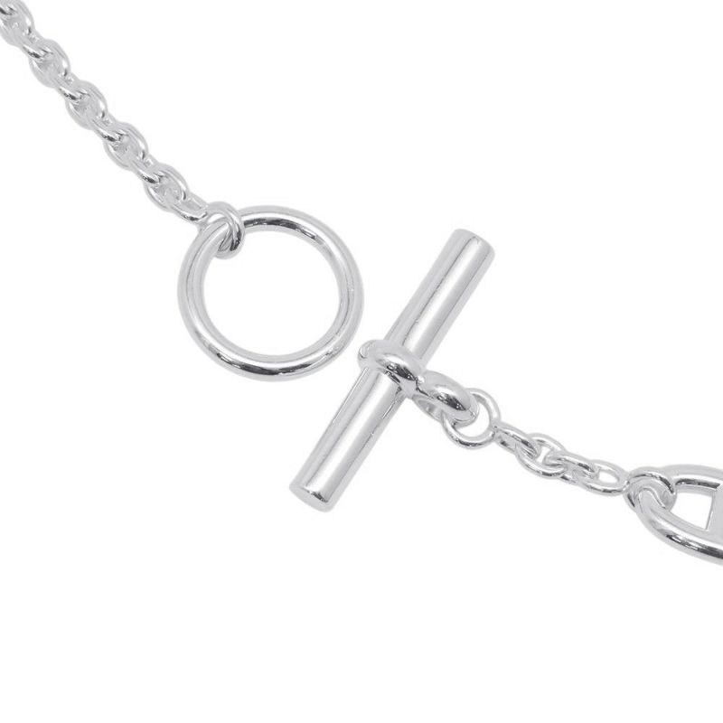 エルメス ネックレス シェーヌダンクル ファランドール SVシルバー サイズ160 HERMES ロングネックレス ジュエリー