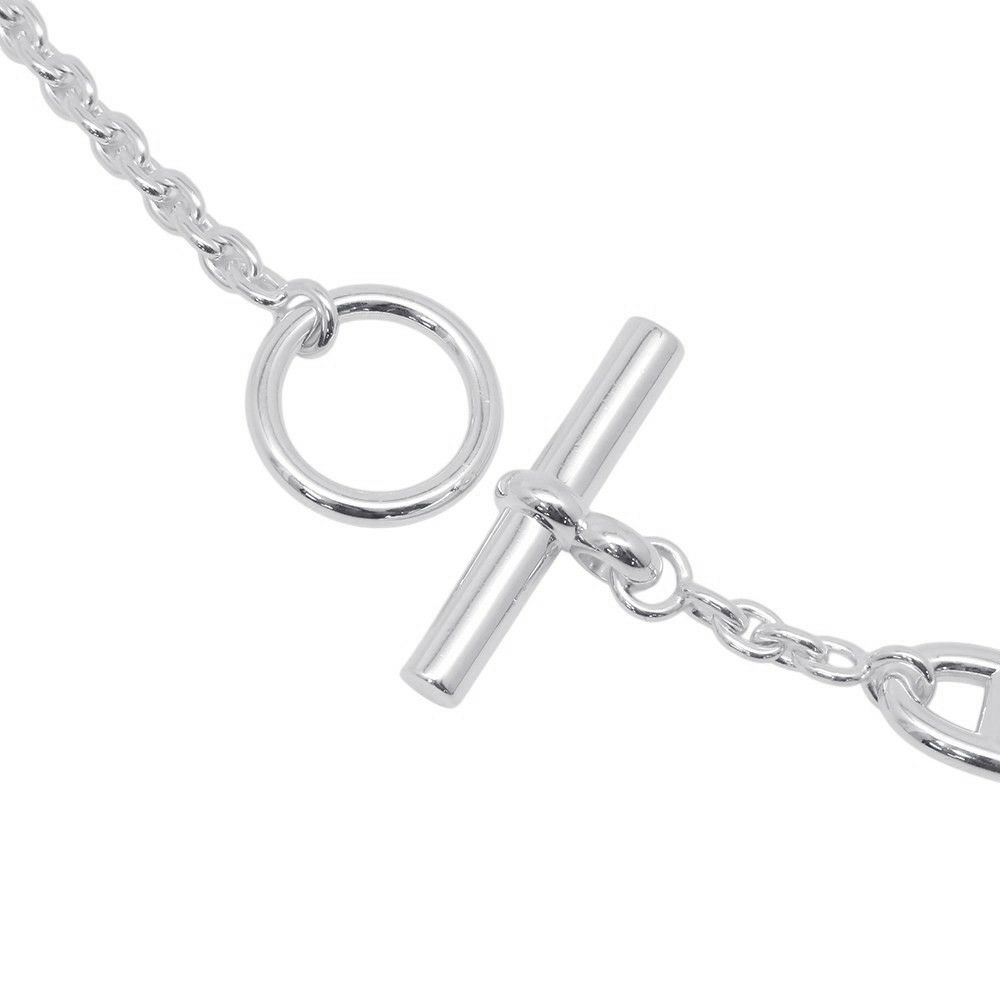 エルメス ネックレス シェーヌダンクル ファランドール SVシルバー サイズ160 HERMES ロングネックレス ジュエリー