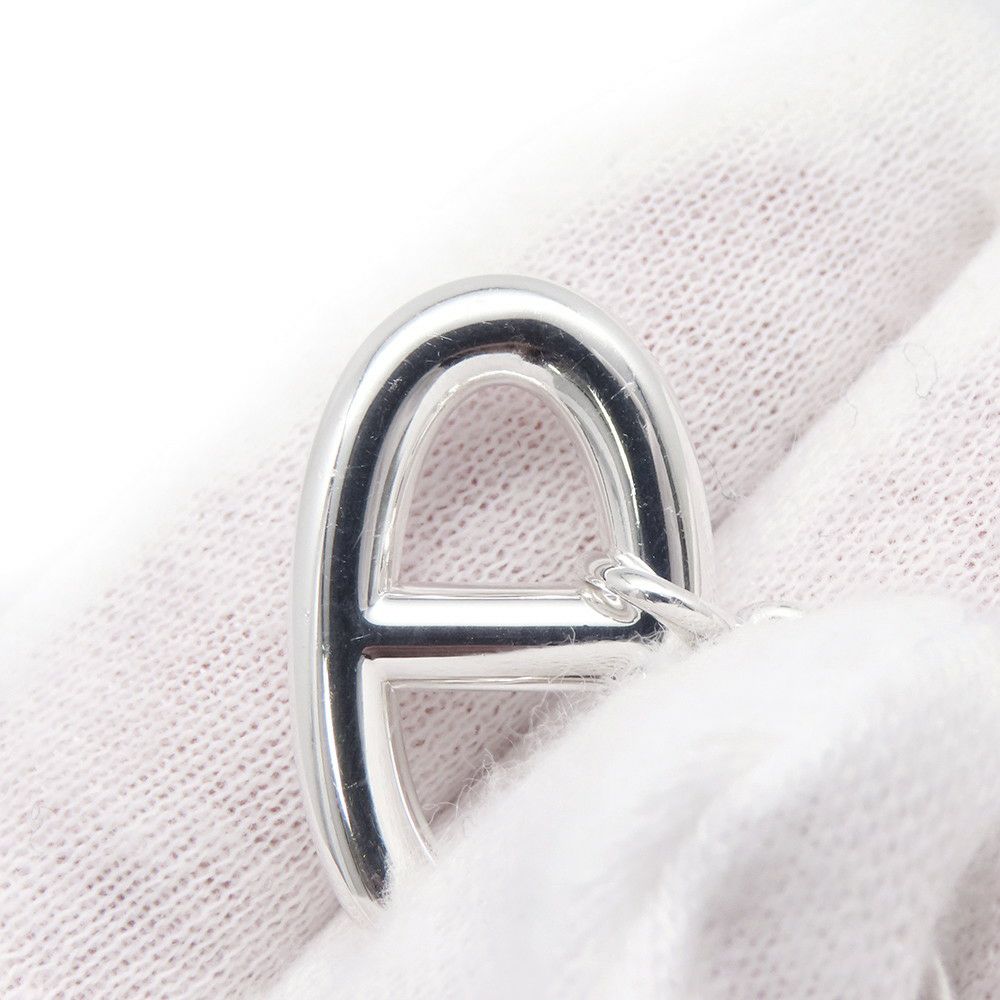 エルメス ネックレス シェーヌダンクル ファランドール SVシルバー サイズ160 HERMES ロングネックレス ジュエリー