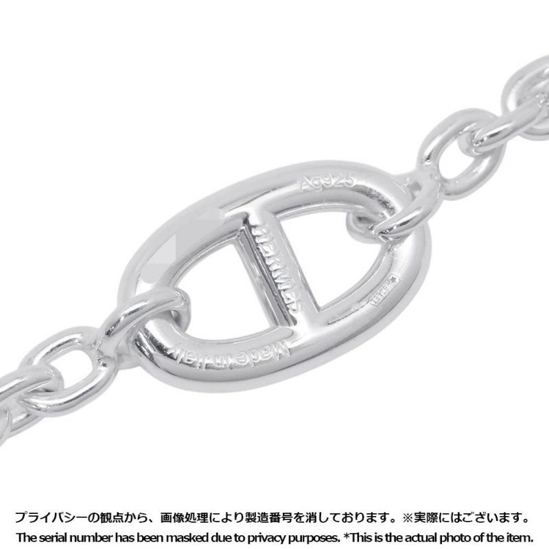 エルメス ネックレス シェーヌダンクル ファランドール SVシルバー サイズ160 HERMES ロングネックレス ジュエリー