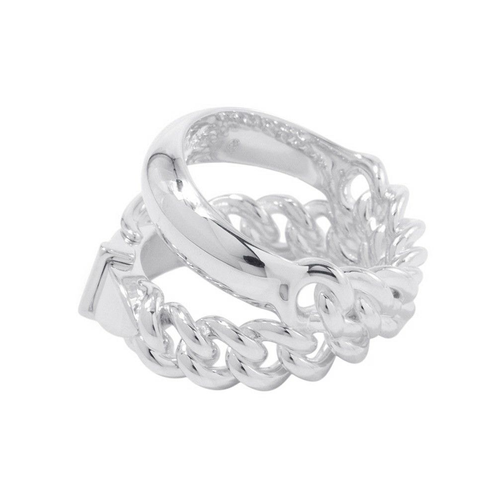 エルメス リング ブックルセリエ アンフレクシブル SV925シルバー リングサイズ53 HERMES 指輪 ジュエリー