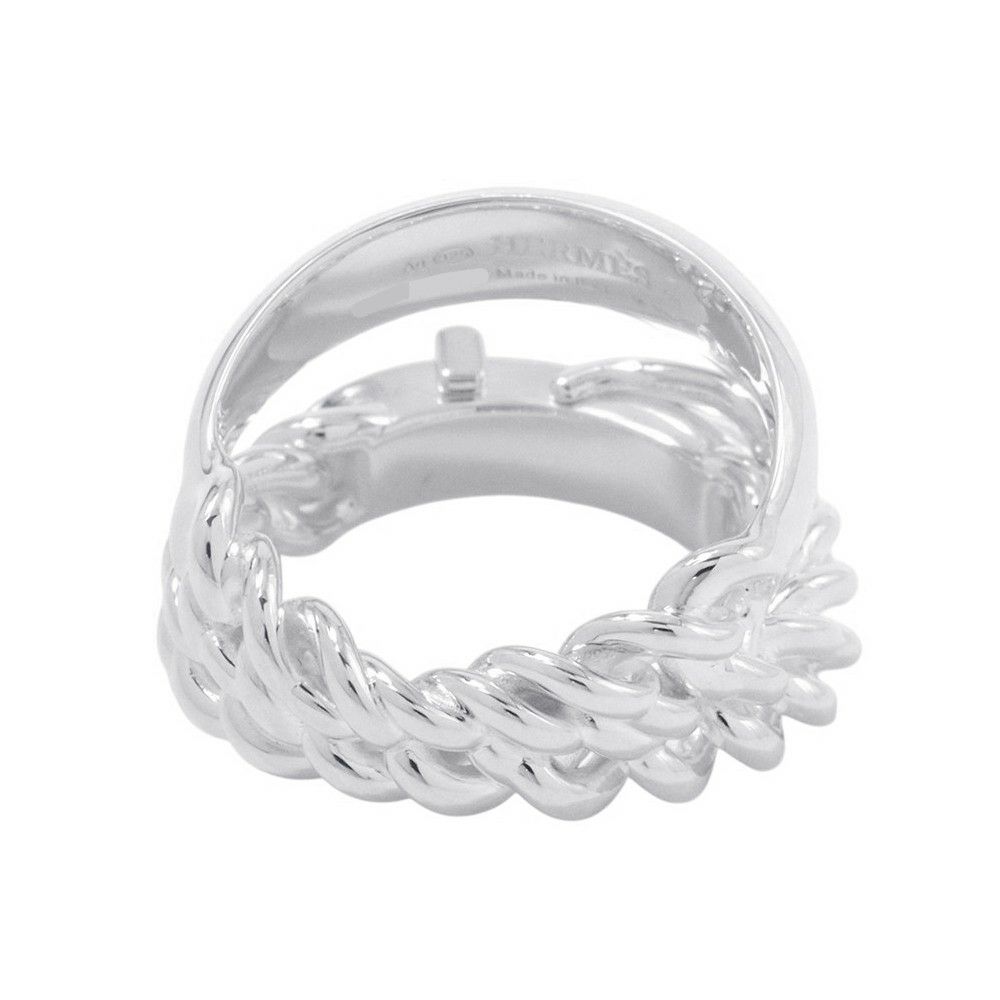 エルメス リング ブックルセリエ アンフレクシブル SV925シルバー リングサイズ53 HERMES 指輪 ジュエリー