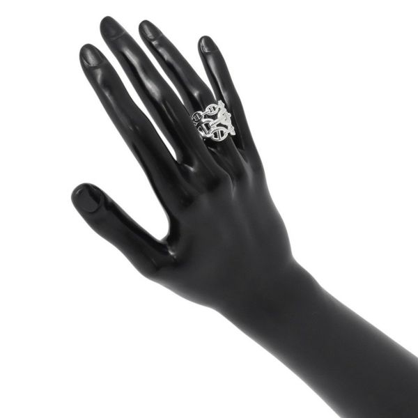 エルメス リング シェーヌダンクル アンシェネGM Enchainee SV925シルバー リングサイズ50 HERMES 指輪