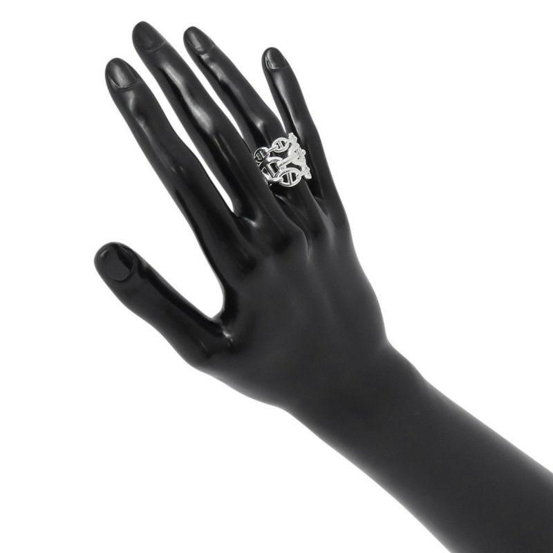 エルメス リング シェーヌダンクル アンシェネGM Enchainee SV925シルバー リングサイズ50 HERMES 指輪