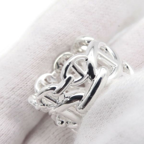 エルメス リング シェーヌダンクル アンシェネGM Enchainee SV925シルバー リングサイズ50 HERMES 指輪