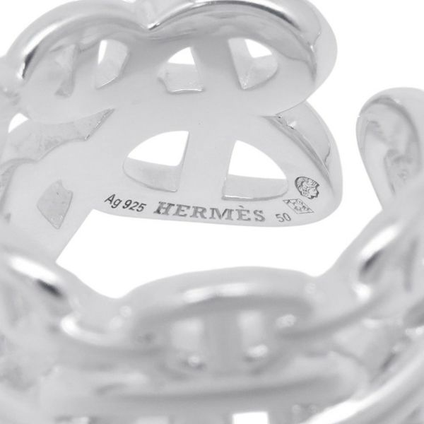 エルメス リング シェーヌダンクル アンシェネGM Enchainee SV925シルバー リングサイズ50 HERMES 指輪